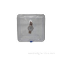 15x15x10cm PS Transparent Watch Storage Membrane Box